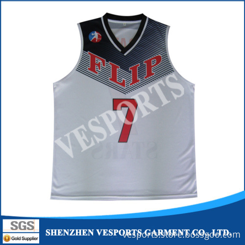 China Factory Sublimated Dri Fit Plus Size Cheap Basketball Wear